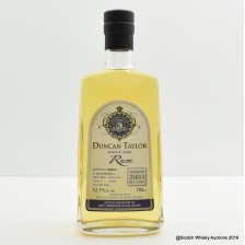 MONYMUSK 2003 12 YEAR OLD RUM DUNCAN TAYLOR