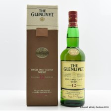 GLENLIVET 12 YEAR OLD