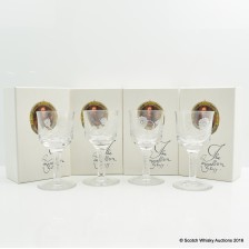 MACALLAN JACOBITE GLASSES X 4