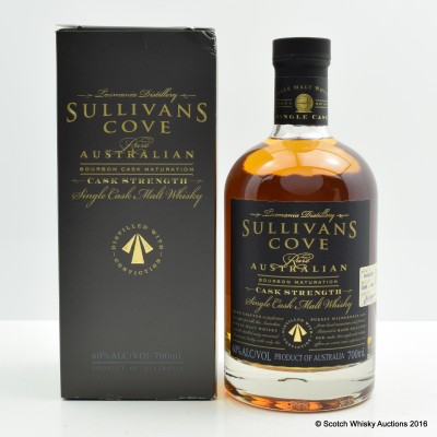 Sullivan's Cove Bourbon Cask HH0200