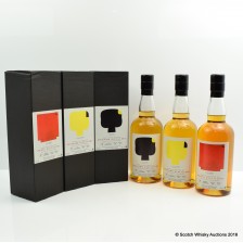 ICHIRO S MALT LA MAISON DU WHISKY COLLECTION X 3