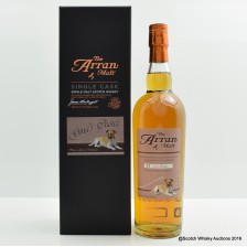 ARRAN 1996 SINGLE CASK  630  GINA S CHOICE  FOR EMELY S WHISKY SHOP