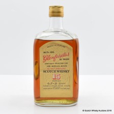 GLENFARCLAS 15 YEAR OLD FOR DOWANS HOTEL 26 2 3 FL OZ