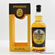 Springbank 1999 16 Year Old Local Barley