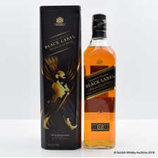 JOHNNIE WALKER BLACK LABEL LIMITED EDITION DESIGN