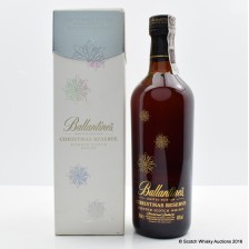 BALLANTINE S LIMITED EDITION CHRISTMAS RESERVE