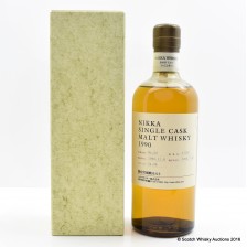 Nikka Miyagik 1990 Single Cask
