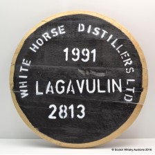 Lagavulin 1991 Cask 2813 Cask End