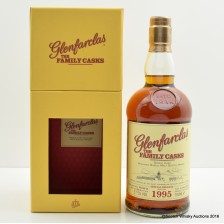 Glenfarclas Family Cask 1995 For Usquebaugh Society