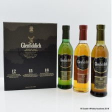 Glenfiddich Collection 3 X 20cl With Dvd