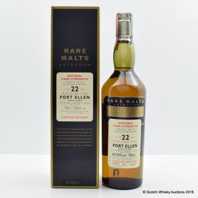 Rare Malts Port Ellen 1978 22 Year Old