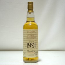 MACALLAN 1991 WILSON   MORGAN