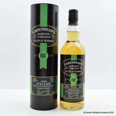 Braes of Glenlivet 1989 12 Year Old Cadenhead's