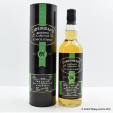 Braes Of Glenlivet 1989 12 Cadenhead S