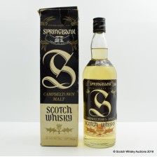 Springbank 21 100 Proof 26 2 3 Fl Ozs