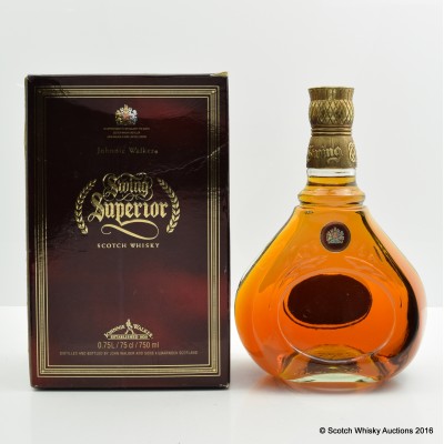 Johnnie Walker Swing Superior 75cl