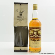 Dailuaine 1963 19 Connoisseurs Choice