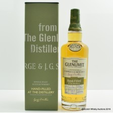 Glenlivet 18 Distillery Release Only Hand Filled