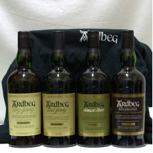 ARDBEG VERY YOUNG  STILL YOUNG  ALMOST THERE    RENAISANCE WITH T SHIRT
