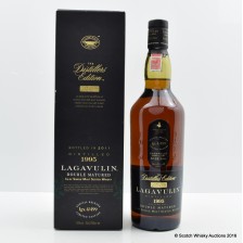 Lagavulin Distillers Edition 1995 Bottled 2011