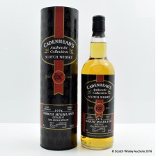ROYAL BRACKLA 1976 25 YEAR OLD CADENHEAD S