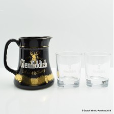 Glenfiddich Water Jug 2 X Glass Tumblers