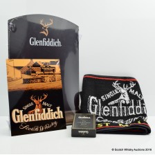 Glenfiddich Chalkboard Bar Towel Tin Sign Cards