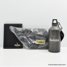Glenfiddich Water Bottle Notepad Bum Bag