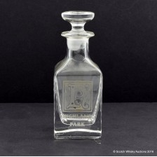 Highland Park Glass Decanter