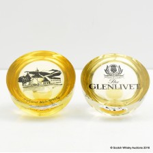 Glenlivet Paperweights X 2
