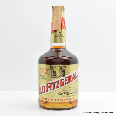 Old Fitzgerald 6 Year Old Prime Bourbon 75cl