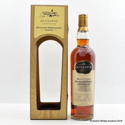 Glengoyne 1996 12 Year Old 'Scottish Merchants' Choice'