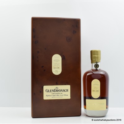 Glendronach Grandeur 25 Year Old Batch #7