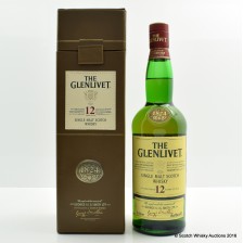 GLENLIVET 12 YEAR OLD
