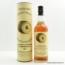 GLENDRONACH 1987 9 YEAR OLD SIGNATORY