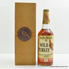 Wild Turkey 8 101 Proof 1970s Bottling