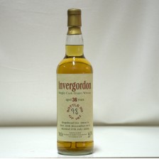 INVERGORDON 36 YEAR OLD
