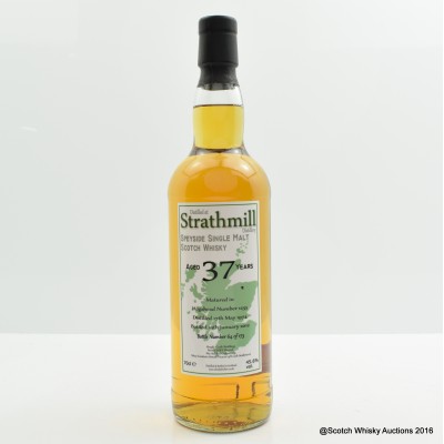 Strathmill 1974 37 Year Old Whisky Broker