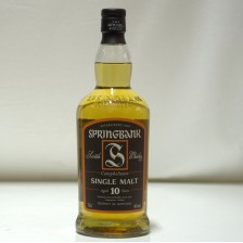 SPRINGBANK 10 YEAR OLD