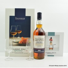 Talisker Port Ruighe Classic Malts Food Set