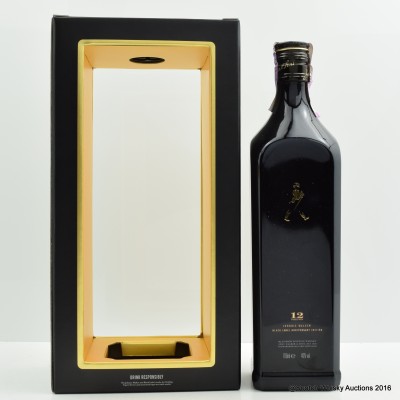 Johnnie Walker 12 Year Old Centenary Edition Black Label