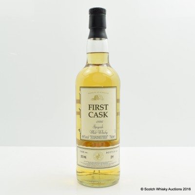 Glen Elgin 1986 21 Year Old First Cask