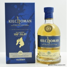 KILCHOMAN 100 ISLAY INAUGURAL RELEASE