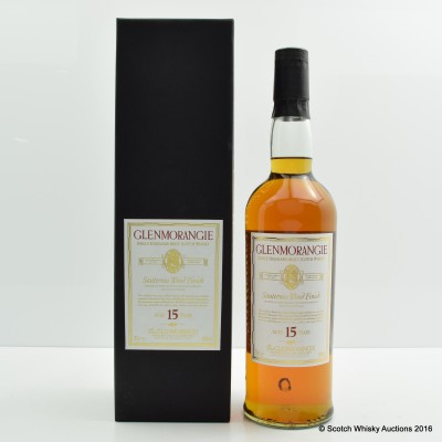 Glenmorangie 15 Year Old Sauternes Wood Finish