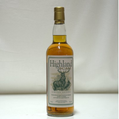 Highland Scam 23 Year Old Cask Strength