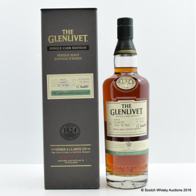 Glenlivet 19 Year Old Single Cask Edition