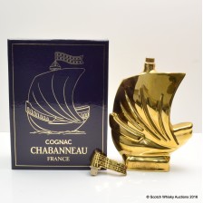 COGNAC CHABANNEAU SHIP DECANTER