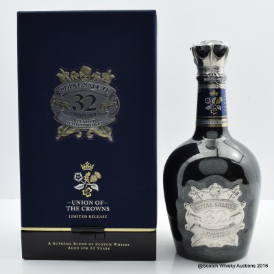 Chivas Royal Salute 32 Year Old Union of the Crowns 50cl