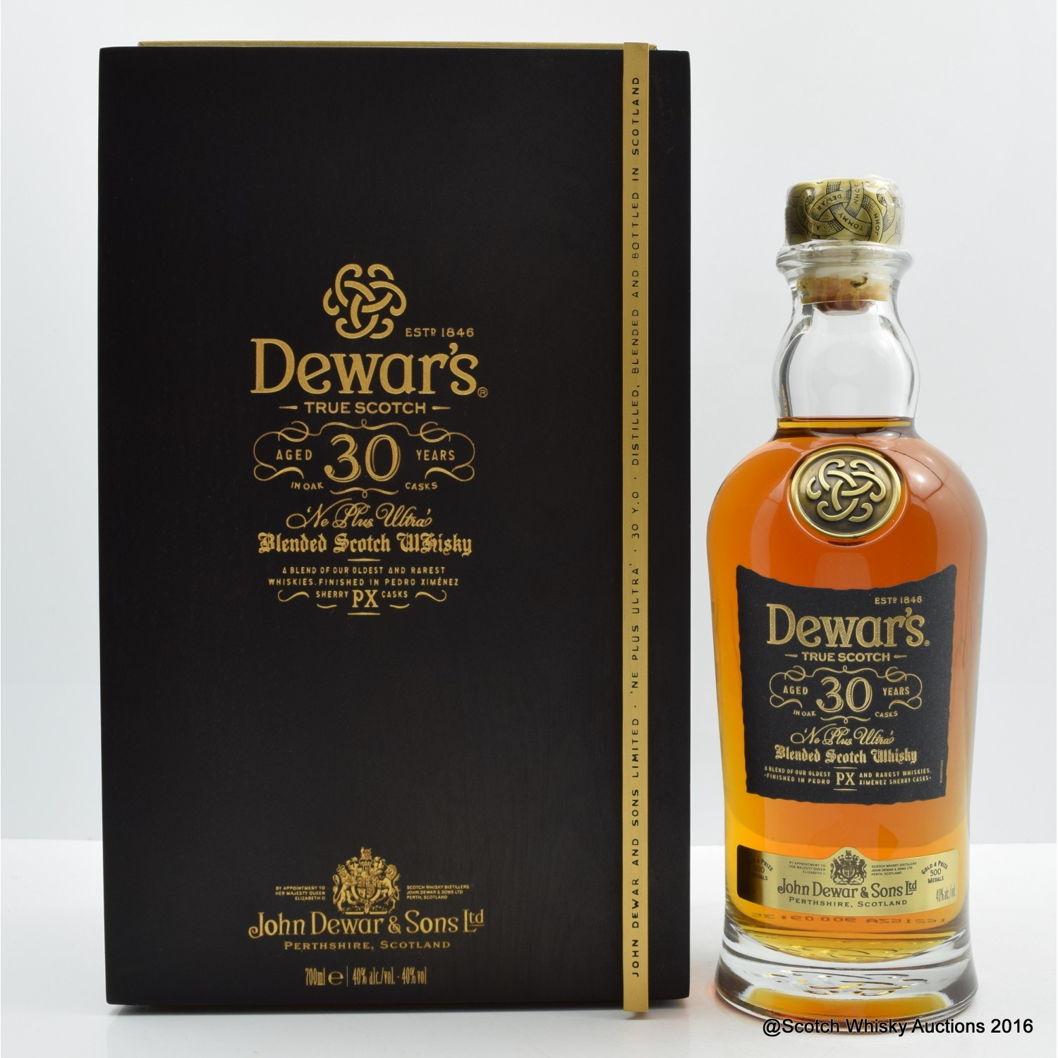 Dewar's 30 Year Old The 69th Auction Scotch Whisky Auctions