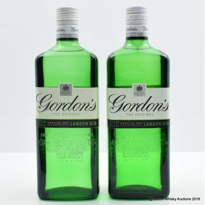 Gordon's Gin 2 x 70cl